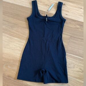 Skims Cotton Rib Onesie